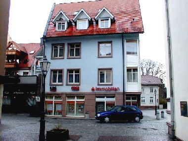 Dienstgebäude der Außenstelle Villingen